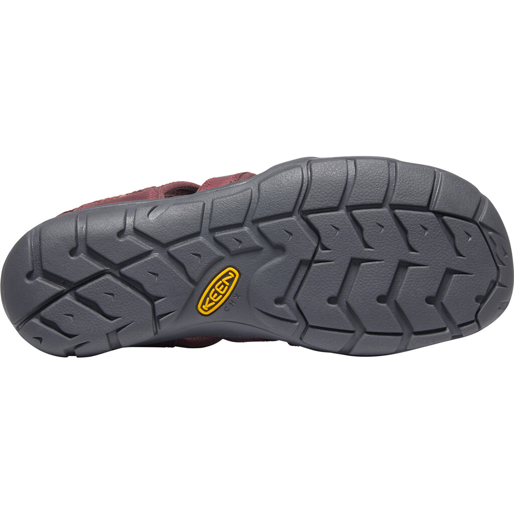 KEEN - W Clearwater CNX Leather - wine/red dahlia